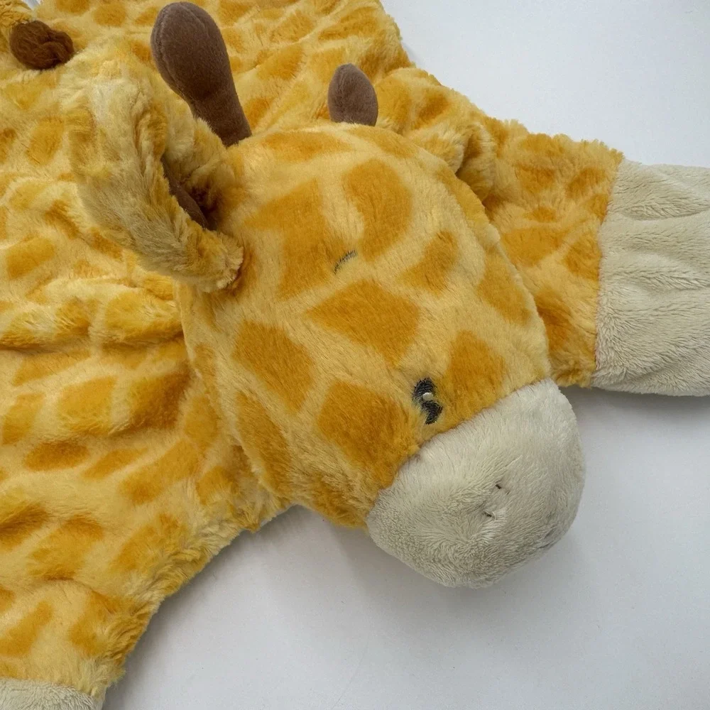 GUND Comfy Cozy Giraffe Baby Security Blanket Lovey Plush Satin Back 320181